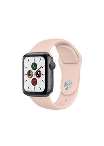Apple Watch (Series 5) 2019 GPS 44 mm - Aluminium Space Grau - Sportarmband Rosa