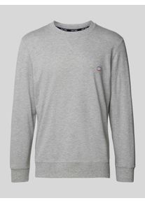 HOM Sweatshirt mit Label-Stitching