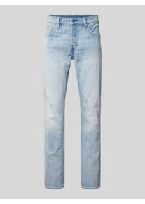 G-Star Raw Slim Fit Jeans im Used-Look Modell '3301'