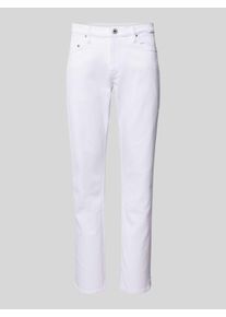 G-Star Raw Straight Fit Jeans in unifarbenem Design Modell 'Mosa'