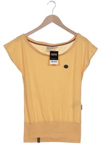 Naketano Damen T-Shirt, gelb