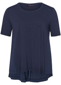 Rundhals-Shirt 1/2-Arm Emilia Lay blau
