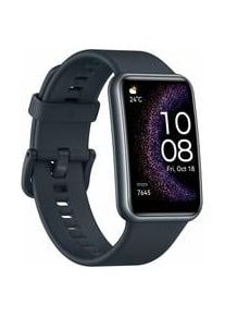 Huawei Watch Fit Special Edition (Stia-B39), Smartwatch schwarz Display: 4,16 cm (1,64 Zoll) Kommunikation: Bluetooth 5.0 Armbandlänge: 130 - 210 mm Touchscreen: mit Touchscreen