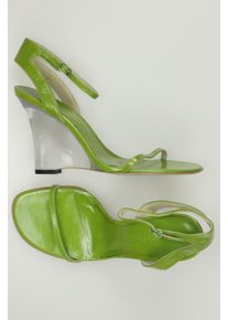 Calvin Klein Damen Sandale, grün