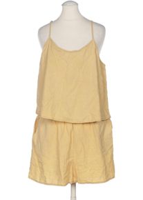 Mango Damen Jumpsuit/Overall, gelb
