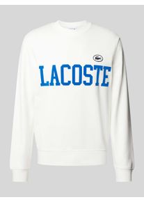 Lacoste Classic Fit Sweatshirt mit Label-Print