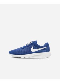 Schuhe Nike Tanjun Blau Kind - 818381-400 7Y