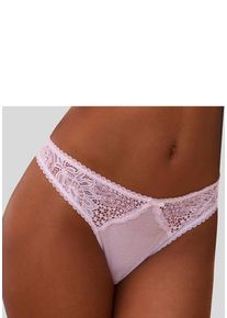Vivance String weiß Gr. 32/34 für Damen. Mit Schleife, Spitze. Körpernah