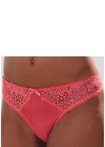 Vivance String orange Gr. 32/34 für Damen. Mit Schleife, Spitze. Körpernah