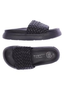 Bugatti Damen Sandale, schwarz
