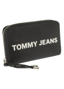 Tommy Jeans Damen Portemonnaie, schwarz