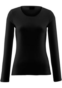 Rundhals-Shirt Modell Nasha Bogner schwarz