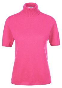 Rollkragen-Pullover aus 100% Premium-Kaschmir Peter Hahn Cashmere pink