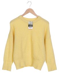 Kauf dich glücklich Damen Pullover, gelb