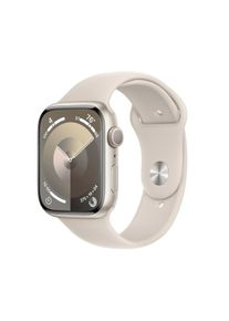 Apple Watch () 2023 GPS + Cellular 45 mm - Aluminium Polarstern - Sportarmband Polarstern