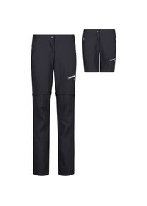 CMP Zipphose Damen - grau - Gr. 42 - Polyamid/Elastan