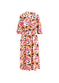 Blutsgeschwister Springtime Melody Maxikleid Damen - bunt - Gr. L - Viskose