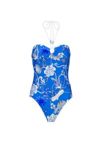 Seafolly Ahoy Badeanzug Damen - blau - Gr. 36 - Polyamid/Elastan