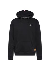 Kleinigkeit Happy Dorfkind Hoodie Herren - schwarz - Gr. S - Baumwolle/Polyester