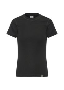 O.C.K. Ock Funktionsshirt Damen - schwarz - Gr. M - Merinowolle
