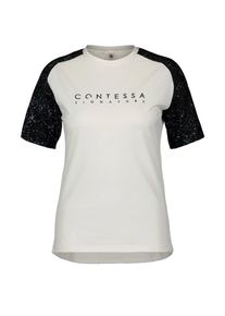 Scott Trail Contessa T-Shirt Damen - weiß - Gr. L - Polyester/Lyocell