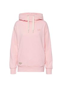 Ragwear Yodis Hoodie Damen - rosa - Gr. L - Baumwolle/Polyester