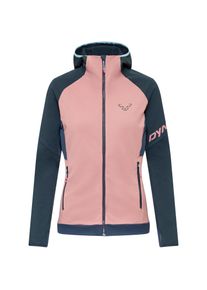 Dynafit Transalper Fleecejacke Damen - blau - Gr. L - Polyester/Elastan