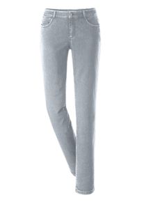 Ascari sheego Gro&szlig;e Gr&ouml;&szlig;en Stretch-Jeans in R&ouml;hren-Form, grau, Gr&ouml;&szlig;e 46 - Damen
