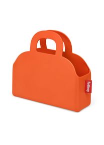 fatboy - Sjopper-Kees Tasche und Aufbewahrungskorb, orange