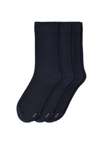 Gina Benotti 3 Paar Damen Socken mit Komfortbund