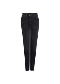 Gina Damen Mom-Jeans mit Used-Waschung