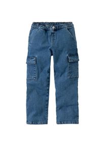 Topolino Kinder Loose-Fit-Jeans im Cargo-Style