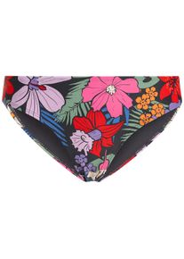 Gina Benotti Damen Bikinislip mit floralem Muster