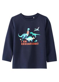 Topolino Kinder Langarmshirt mit Dinosaurier-Print
