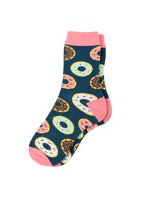 Gina Benotti 1 Paar Damen Socken mit Donut-Motiven