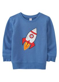 Topolino Kinder Sweatshirt mit Raumschiff-Applikation