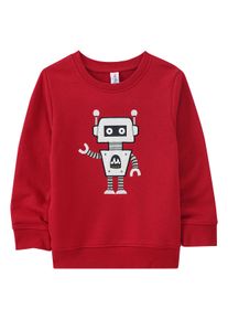 Topolino Kinder Sweatshirt mit Roboter-Applikation