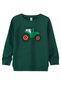 Topolino Kinder Sweatshirt mit Trecker-Applikation