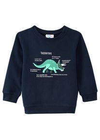 Topolino Kinder Sweatshirt mit Triceratops-Motiv