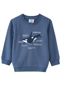 Topolino Kinder Sweatshirt mit Schwertwal-Motiv