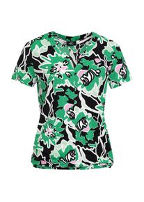 Gina Benotti Damen T-Shirt mit floralem Muster