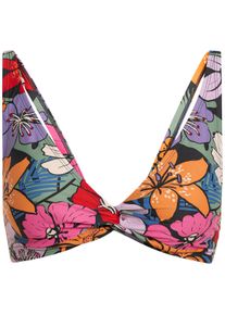 Gina Benotti Damen Bikinioberteil mit floralem Muster