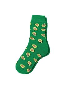 VanVaan 1 Paar Herren Socken mit Avocado-Motiven