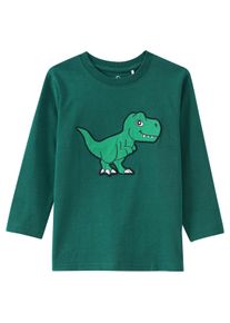 Topolino Kinder Langarmshirt mit Dino-Applikation