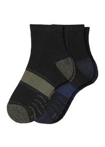 VanVaan 2 Paar Herren Trekking-Socken knöchelhoch