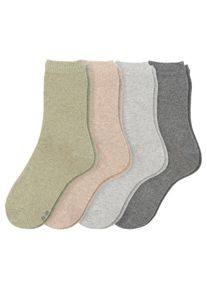 Gina Benotti 4 Paar Damen Socken in verschiedenen Farben