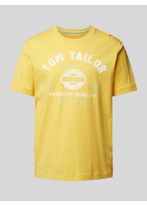 Tom Tailor T-Shirt mit Label-Print