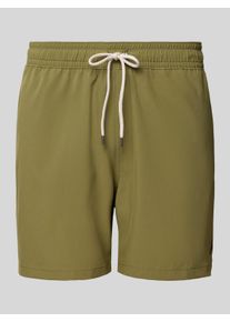 Polo Ralph Lauren Underwear Badehose in unifarbenem Design mit elastischem Bund