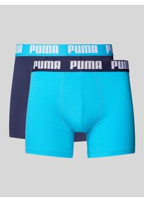 Puma Trunks mit Label-Detail im 2er-Pack