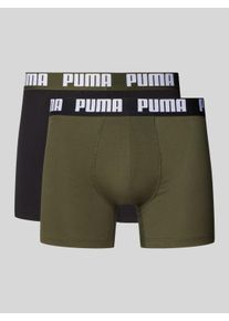 Puma Trunks mit Label-Detail im 2er-Pack
